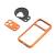 SmallRig 5792 x FilMov - fotograficzne etui typu bumper (ramka) do iPhone 17 Pro + adapter obiektywu i filtra 67mm - zawartość zestawu